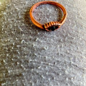 Vintage eye ring
